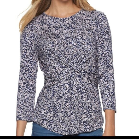 Juicy Couture sz medium super soft knit blouse - Picture 1 of 3